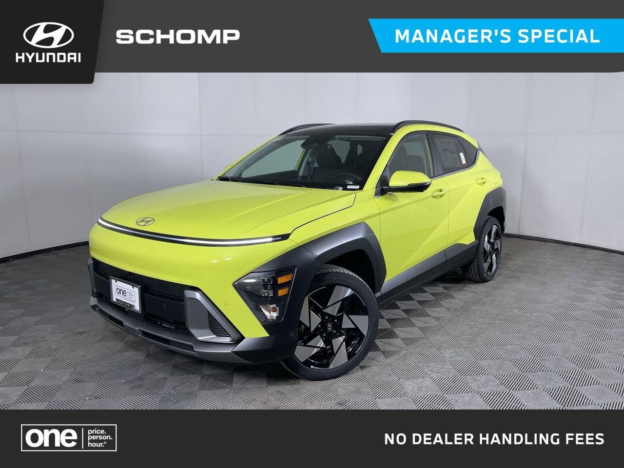 New 2026 Neoteric Yellow Hyundai Limited AWD image 1