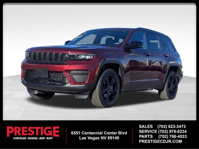 2025 Jeep Grand Cherokee Altitude - Photo 13