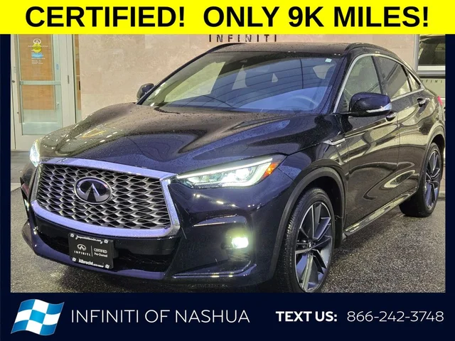 2025 INFINITI QX55 LUXE