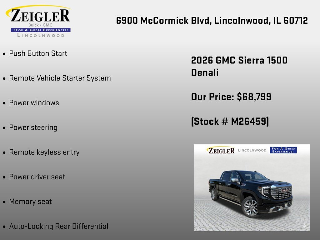 2026 GMC Sierra 1500 Denali - Photo 18