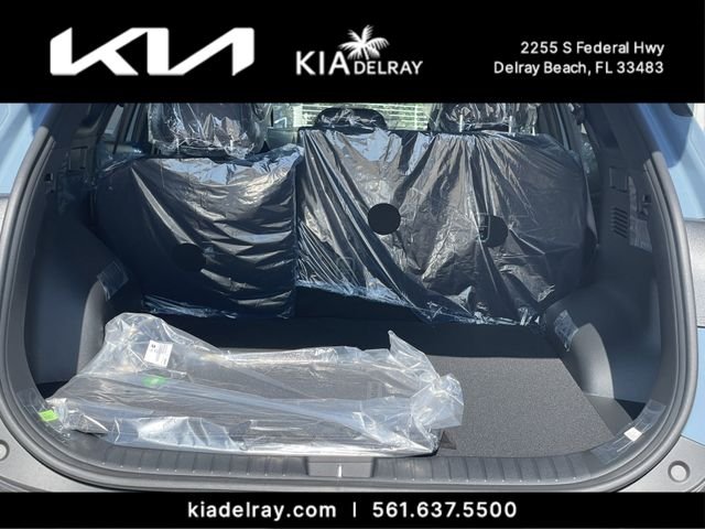 New 2026 Heritage Blue Kia X-Line image 9