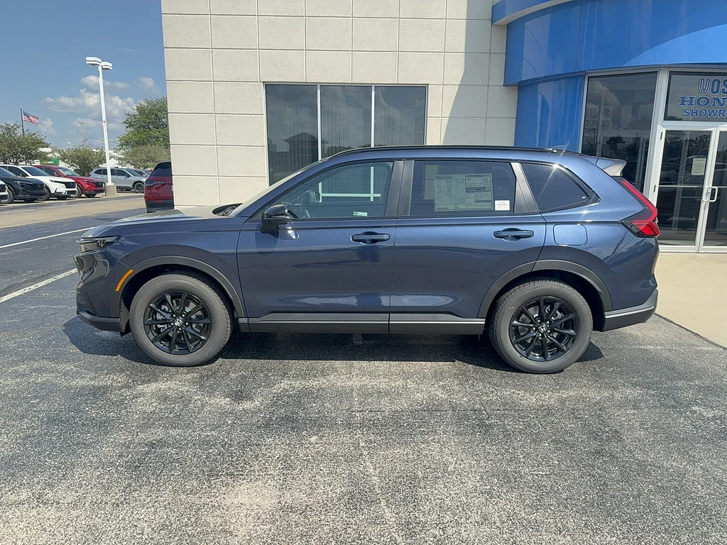New 2026 Canyon River Blue Metallic Honda Sport-L image 8
