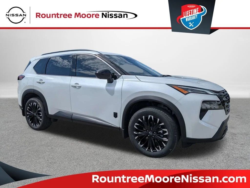 New 2026 White Nissan Dark Armor image 1