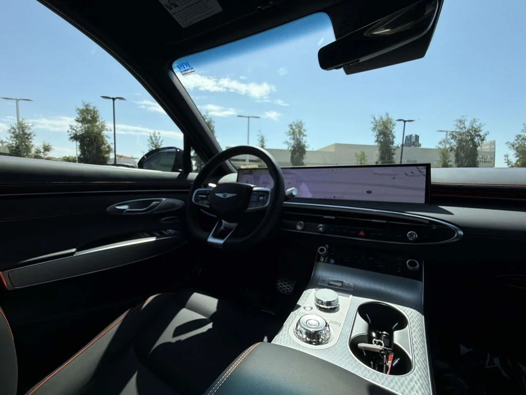 New 2026 Black Genesis 2.5T Sport Prestige image 9
