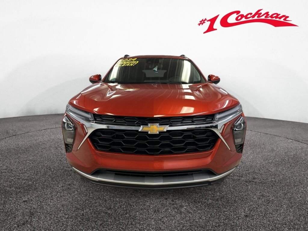 Certified Used 2024 Cayenne Orange Metallic Chevrolet LT image 31
