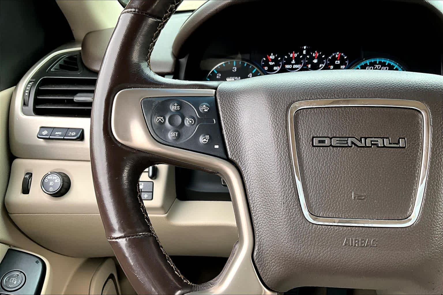 Used 2019 Dark Sky Metallic GMC Denali image 24