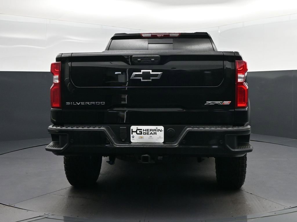 New 2026 Black Chevrolet ZR2 image 6