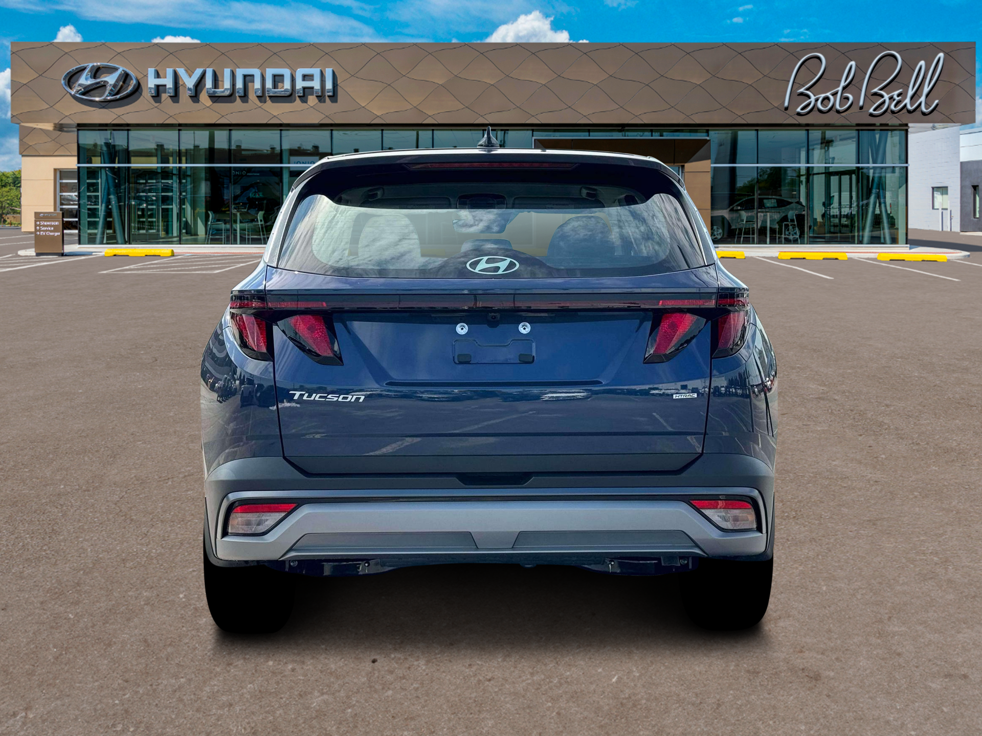 New 2026 Blue Hyundai SE image 6