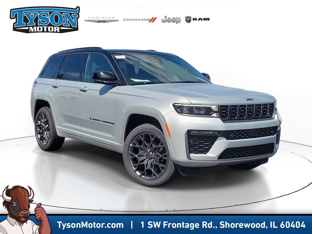 New 2026 Silver Zynith Exterior Paint Jeep Summit image 1