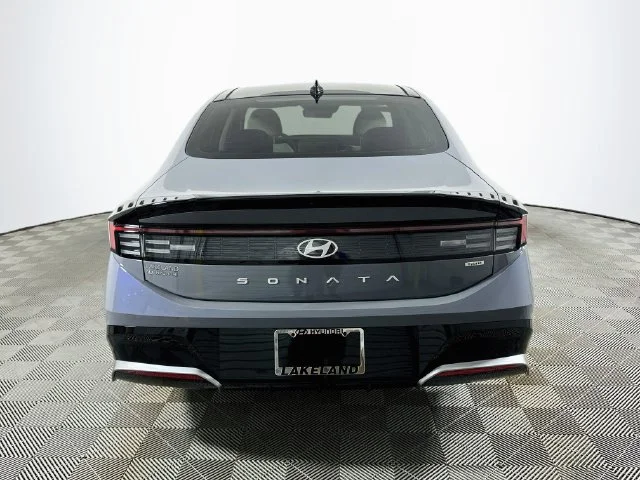 New 2026 Blue Hyundai SEL image 4
