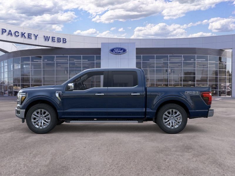New 2026 Blue Metallic Ford Lariat® image 4