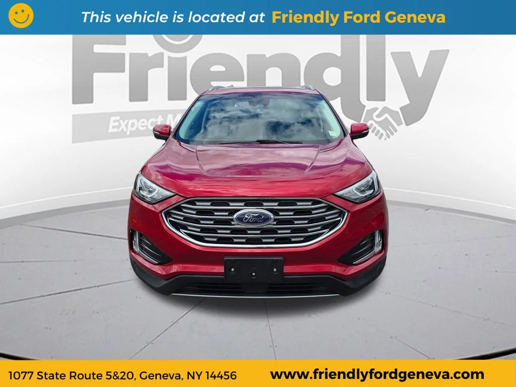 Used 2020 Ford Edge SEL with VIN 2FMPK4J95LBA18571 for sale in Geneva, NY