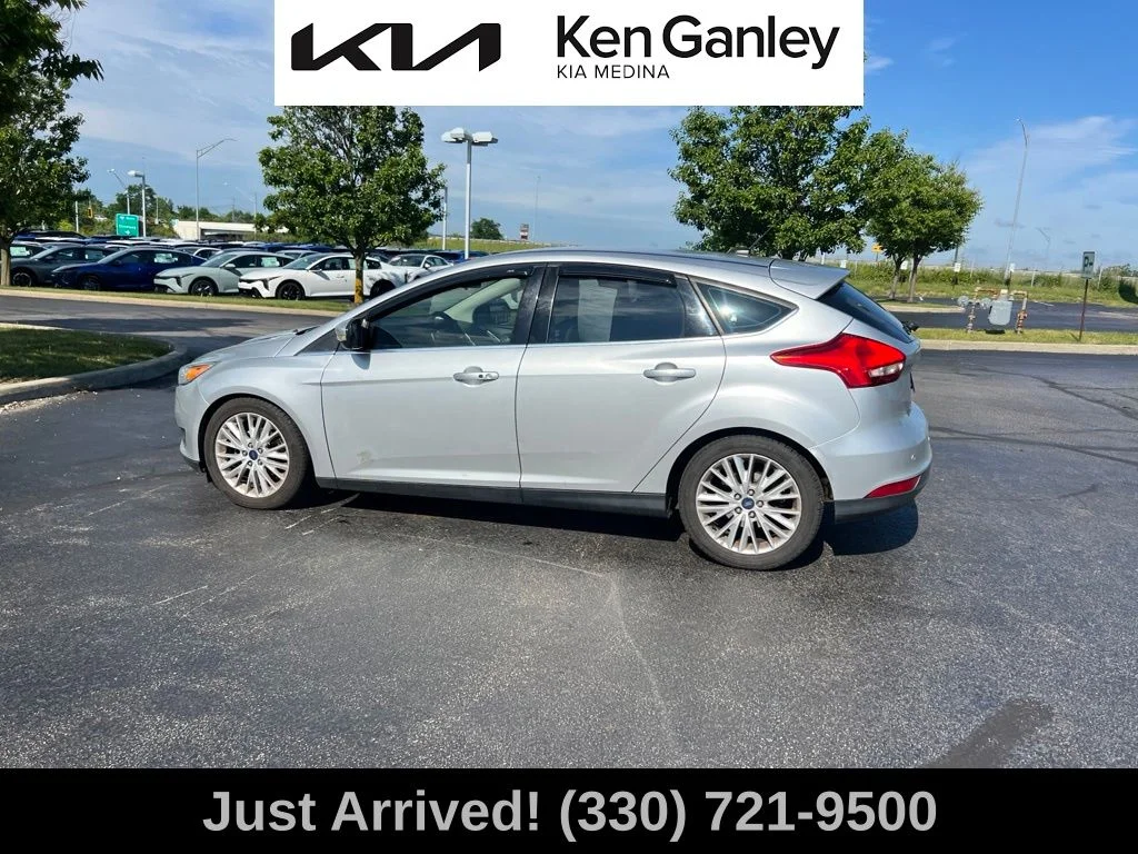 Used 2016 Silver Ford Titanium image 8