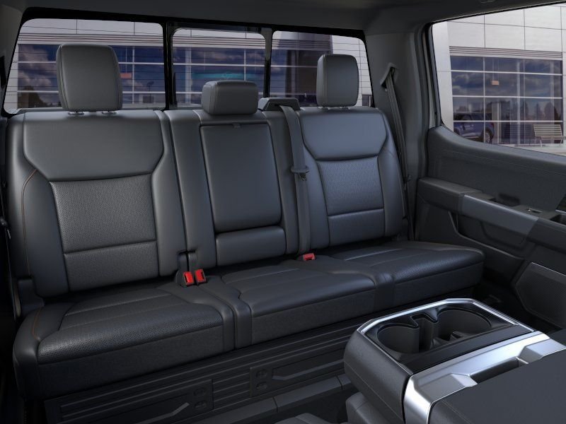 New 2026 Iconic Silver Metallic Ford Lariat image 11