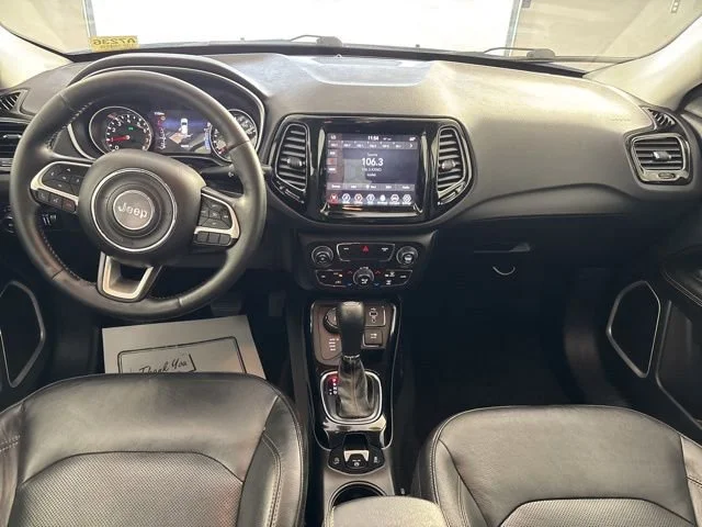 Used 2018 Laser Blue Jeep Limited image 9