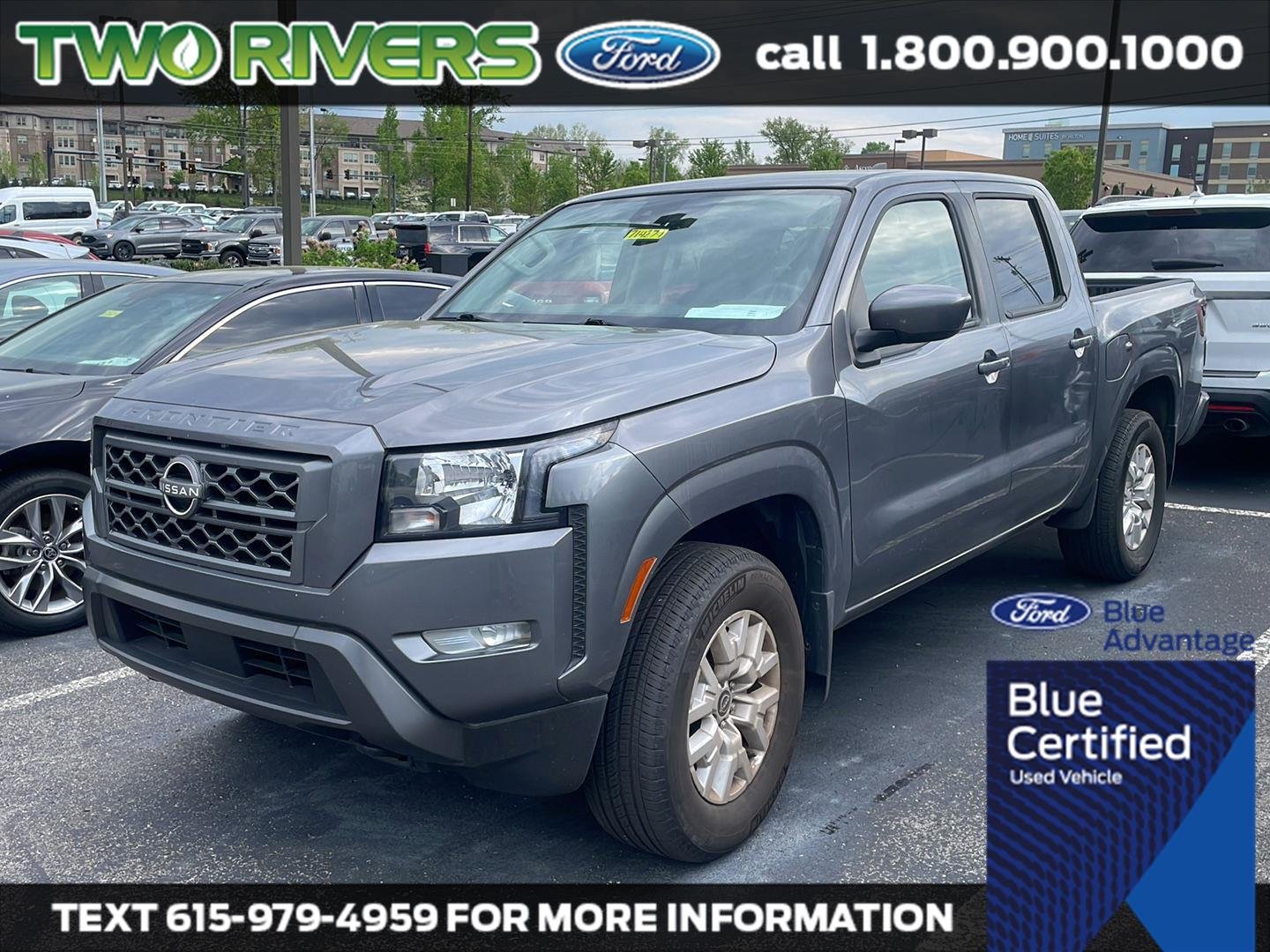 2024 Nissan Frontier SV Crew Cab 4X4 SWB's photo