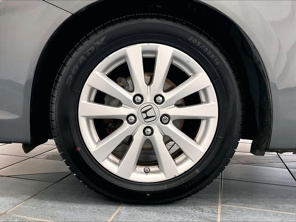 Used 2012 Gray Honda EX image 7