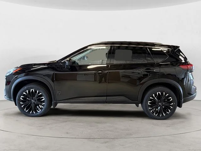 New 2026 Super Black Nissan Dark Armor image 2