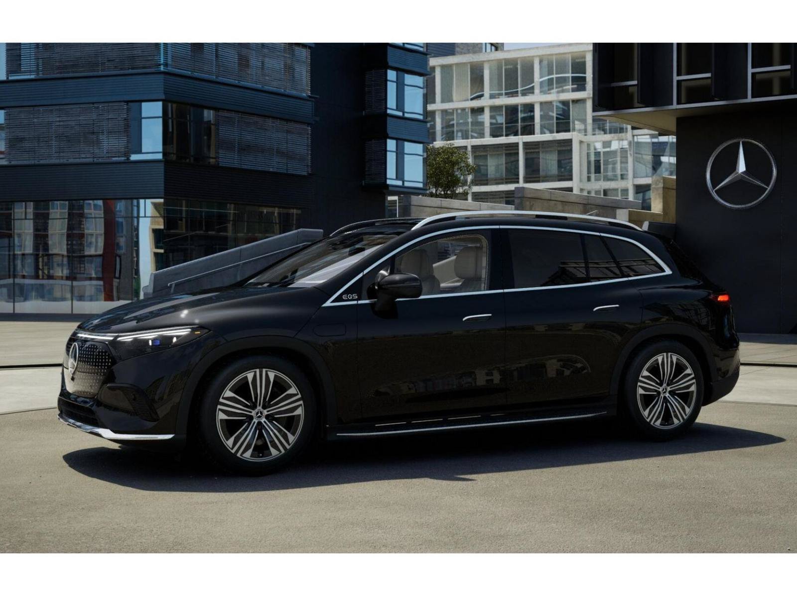 New 2026 OBSIDIAN BLACK Mercedes-Benz EQS 400 image 37