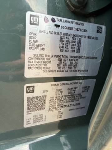 Used 2025 Cypress Gray Chevrolet LT image 20