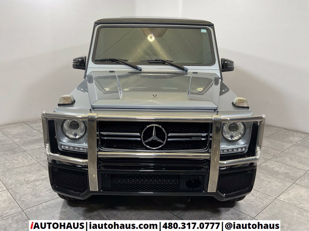 Used 2018 Gray Mercedes-Benz G 63 AMG® image 4