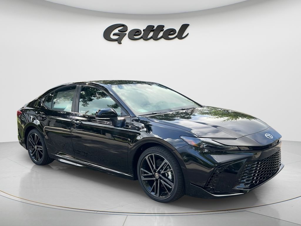 New 2026 Midnight Black Metallic Toyota  XSE image 3