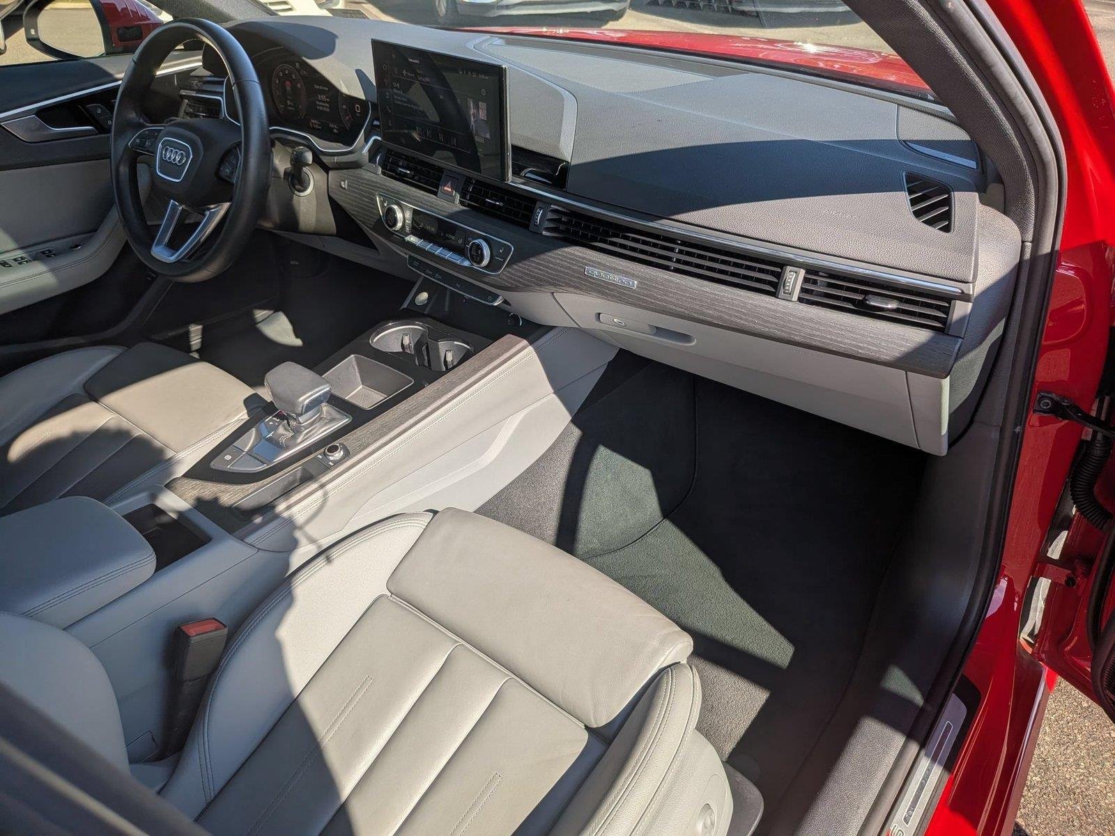 Used 2024 Progressive Red Metallic Audi S line Premium Plus image 37
