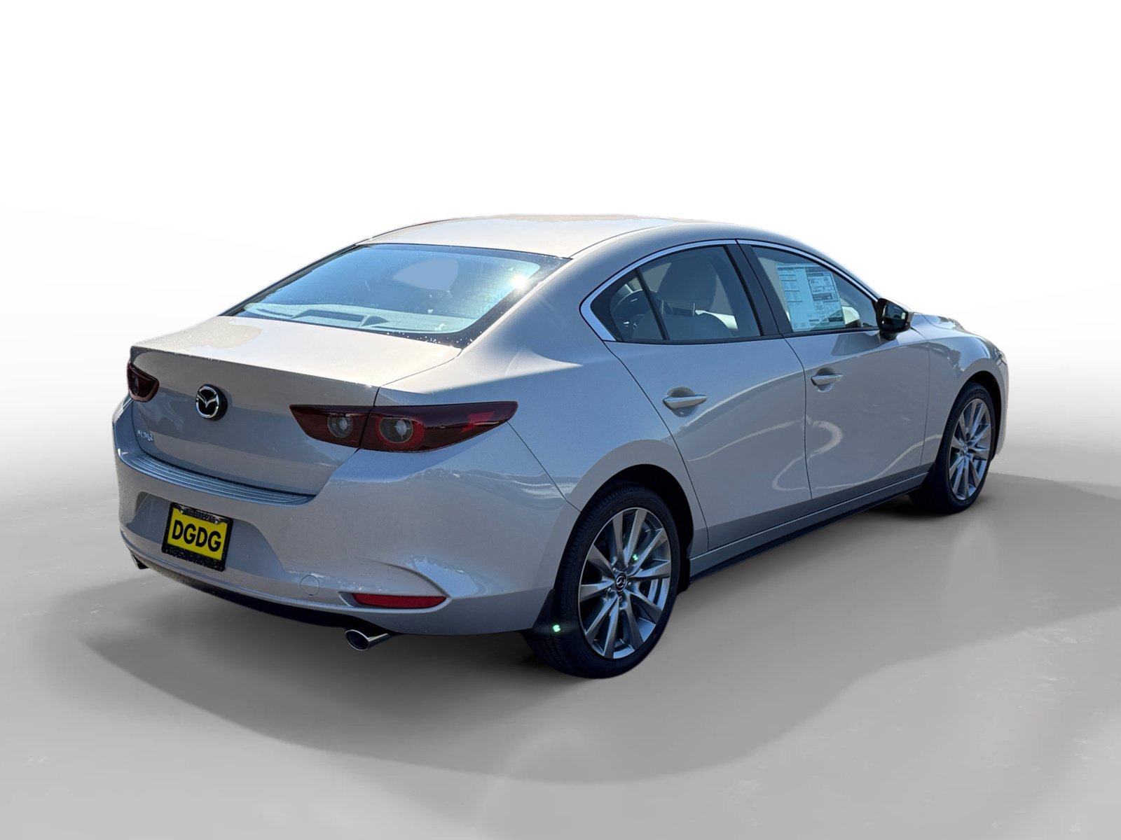 New 2026 Platinum Quartz Metallic Mazda 2.5 S Preferred image 5