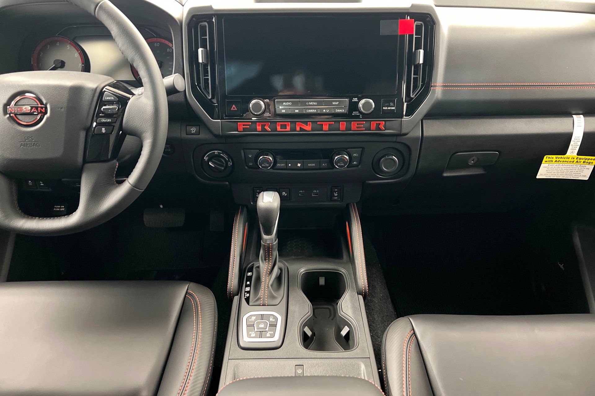 New 2026 Boulder Gray Pearl Nissan Crew Cab PRO-4X® image 14