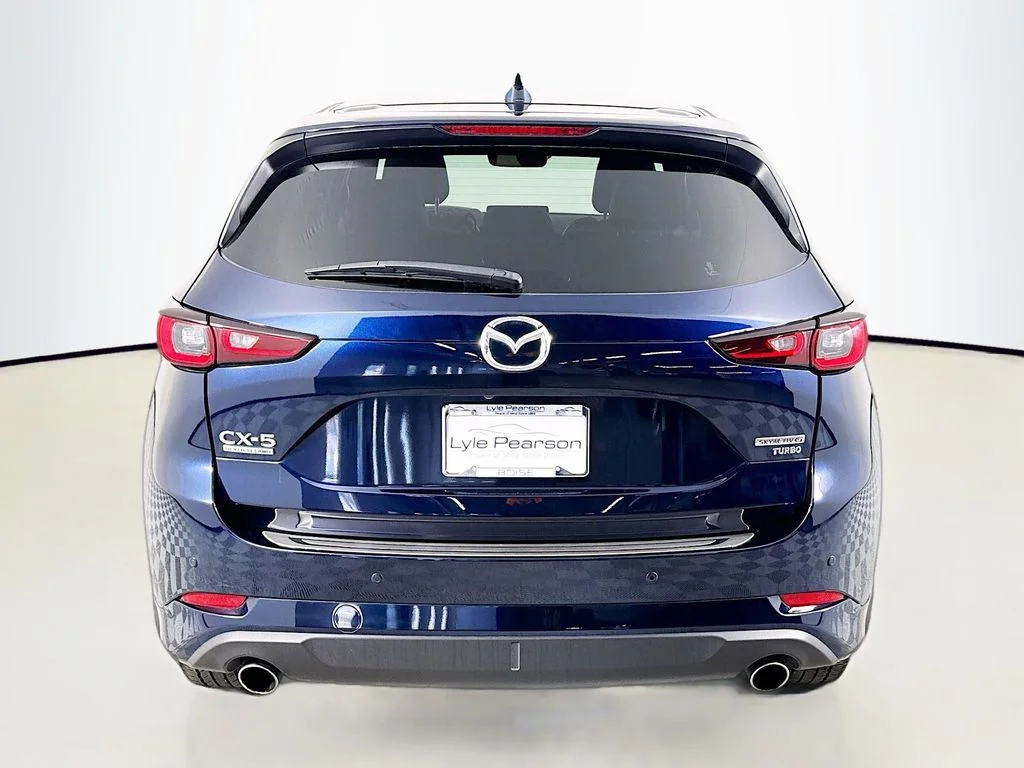 Used 2023 Blue Mazda 2.5 Turbo Signature image 10