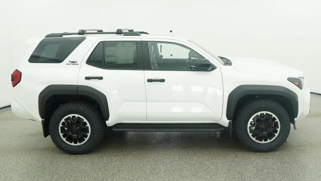 New 2026 Ice Cap Toyota TRD Off-Road Premium image 14