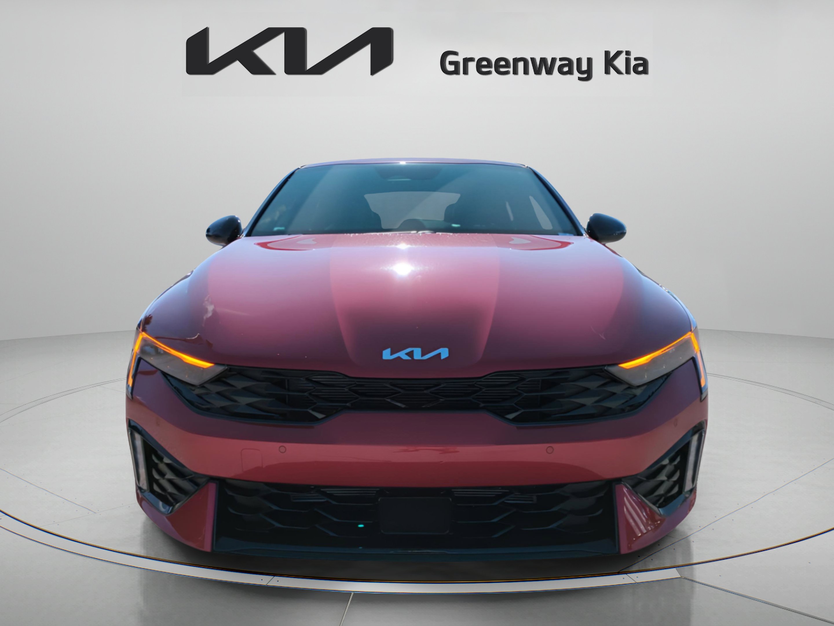 New 2026 Runway Red Kia GT-Line FWD image 2