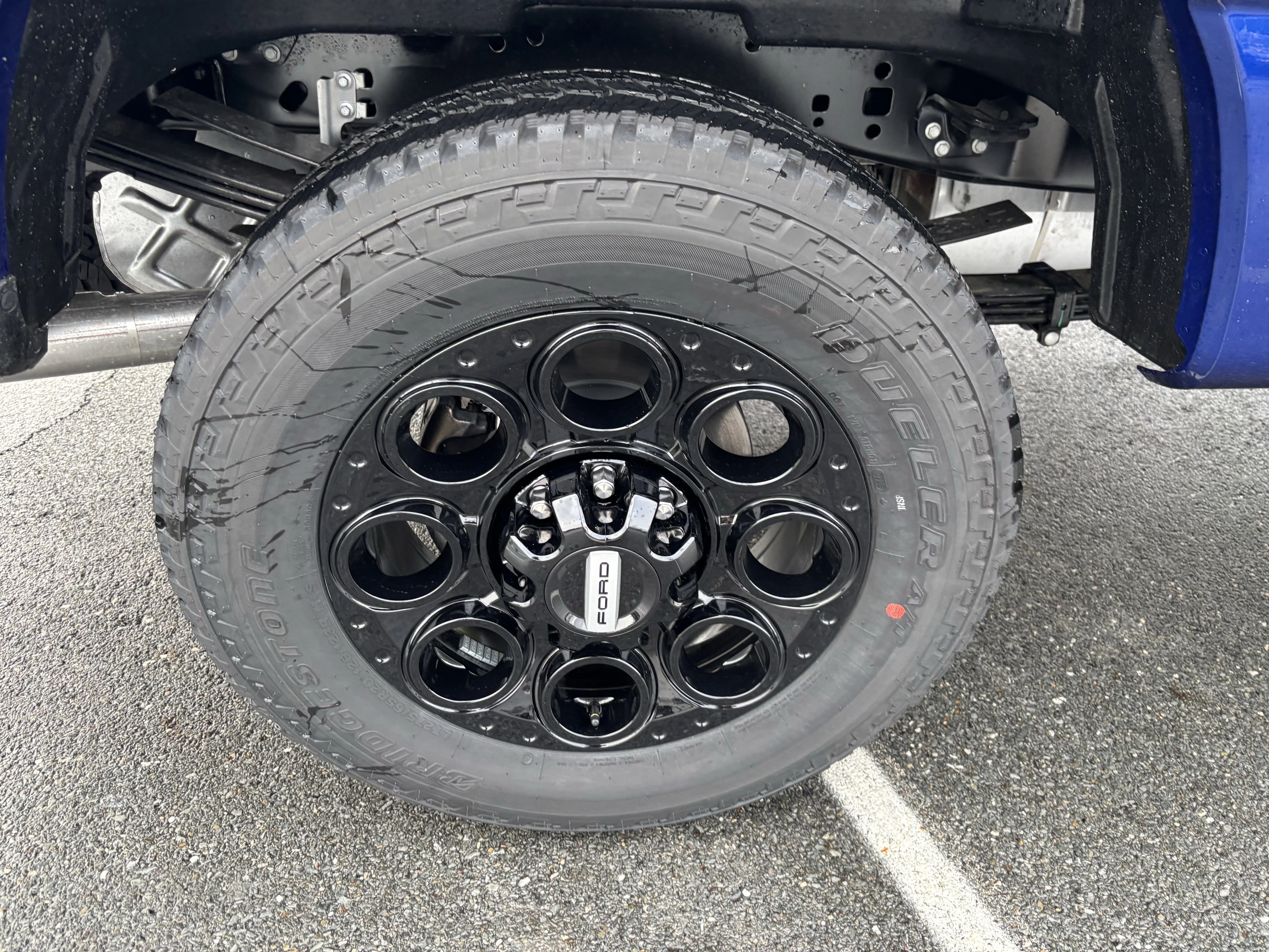 New 2026 Argon Blue Metallic Ford F-350® XLT image 44