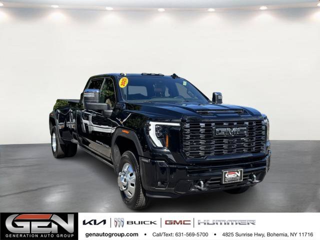 2025 GMC Sierra 3500HD Denali Ultimate