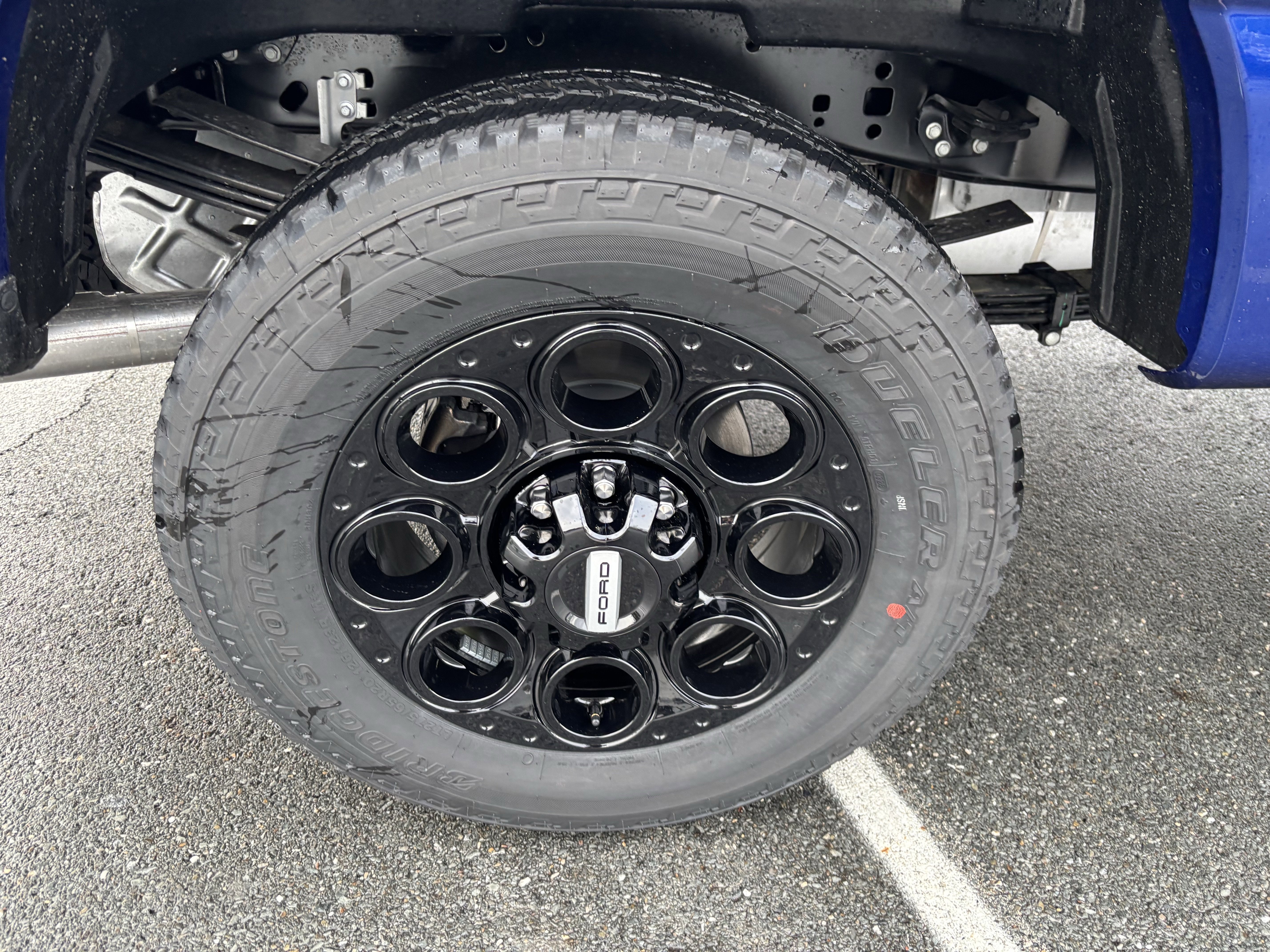 New 2026 Argon Blue Metallic Ford F-350® XLT image 44