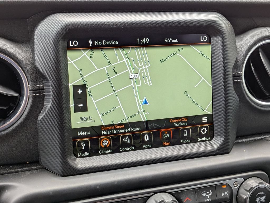 Used 2022 Black Jeep Unlimited Sahara image 18
