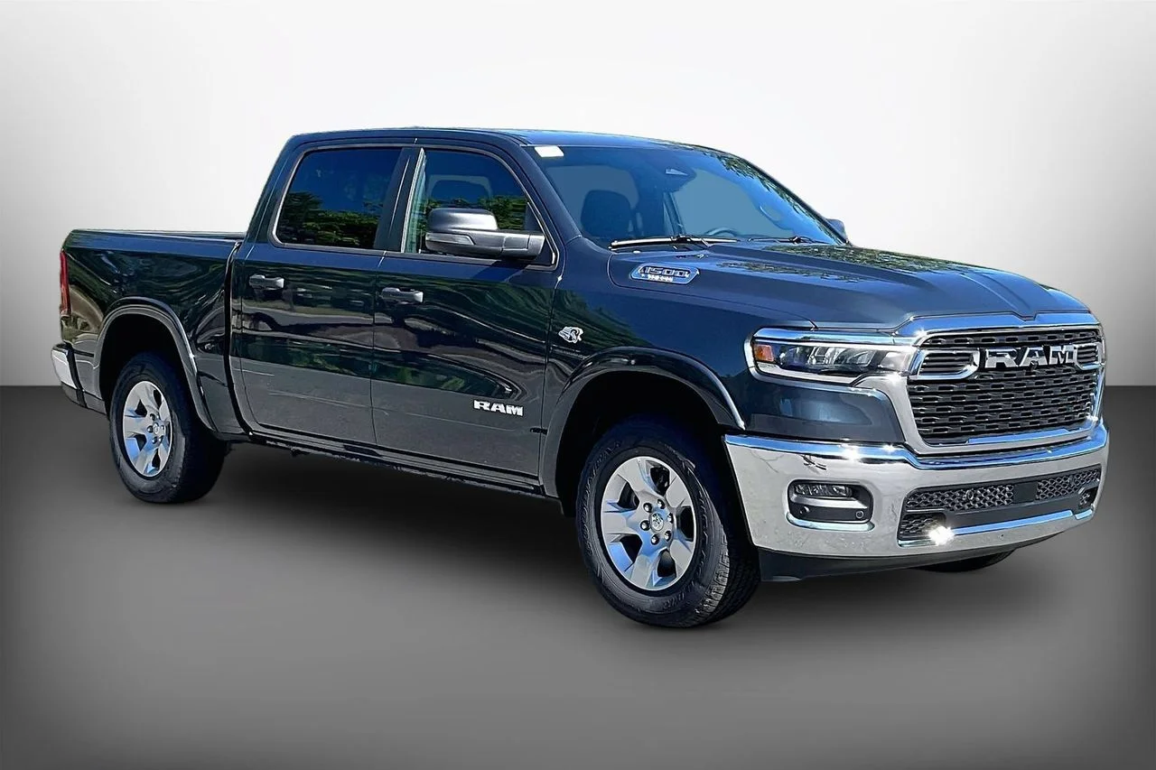 New 2026 Forged Blue Metallic Exterior Paint RAM Big Horn/Lone Star image 2