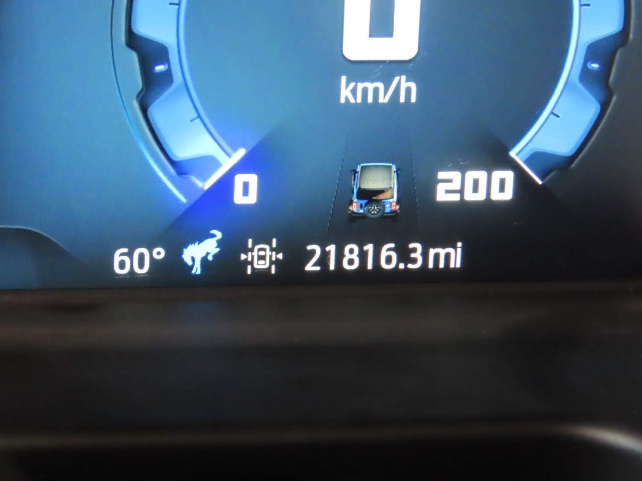 Used 2025 Eruption Green Ford Badlands image 10