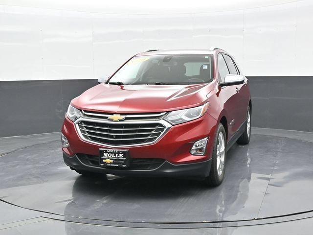 Used 2020 Chevrolet Equinox Premier with VIN 3GNAXNEV9LS649589 for sale in Kansas City
