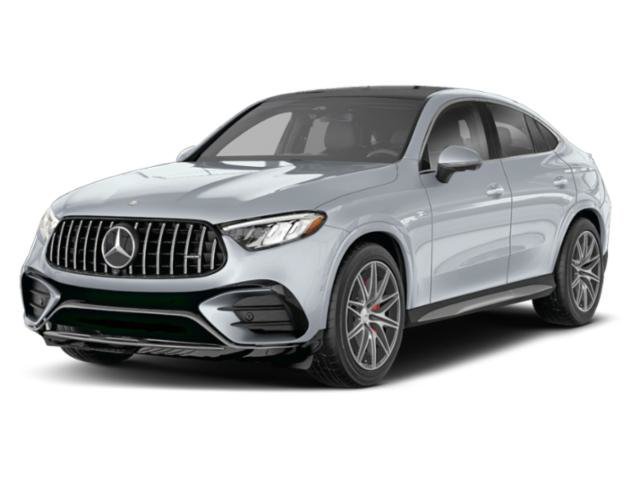 New 2025 MANUFAKTUR Cirrus Silver Magno Mercedes-Benz AMG® GLC 63 S E Performance 4MATIC® Coupe image 4
