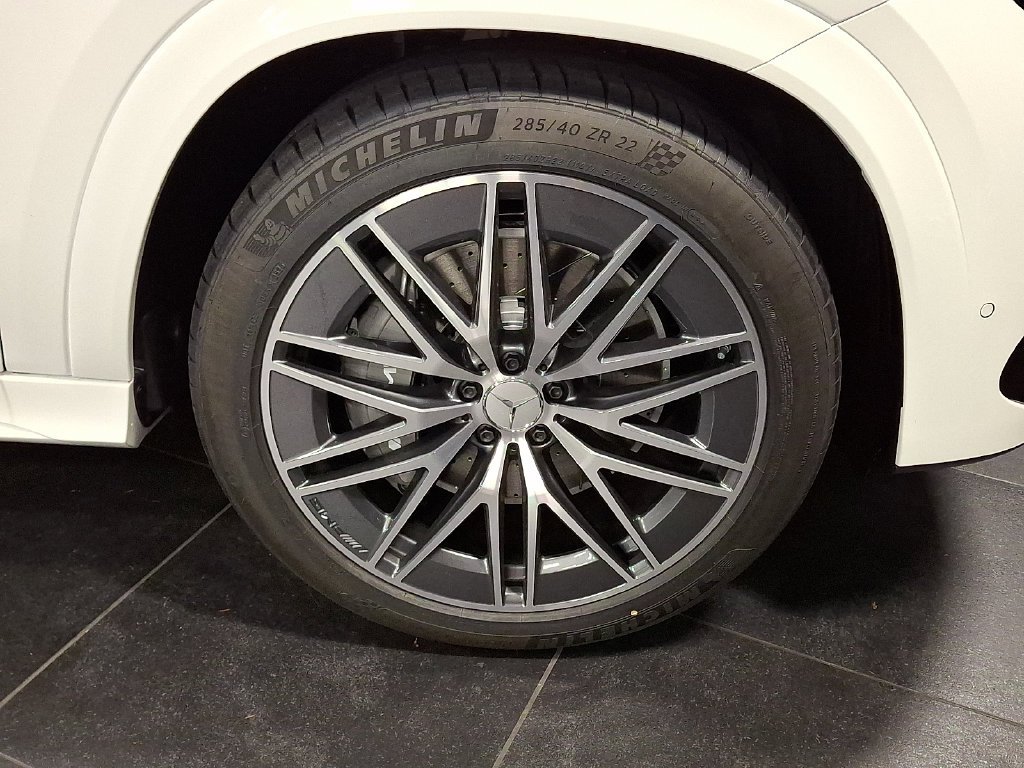 New 2027 Polar White Mercedes-Benz AMG® GLE 53e 4MATIC+ Coupe image 8