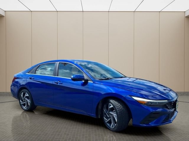 Used 2024 Blue Hyundai Limited image 5