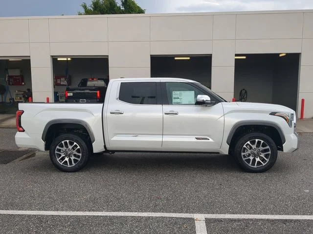 New 2026 Wind Chill Pearl Toyota 1794 Edition image 3