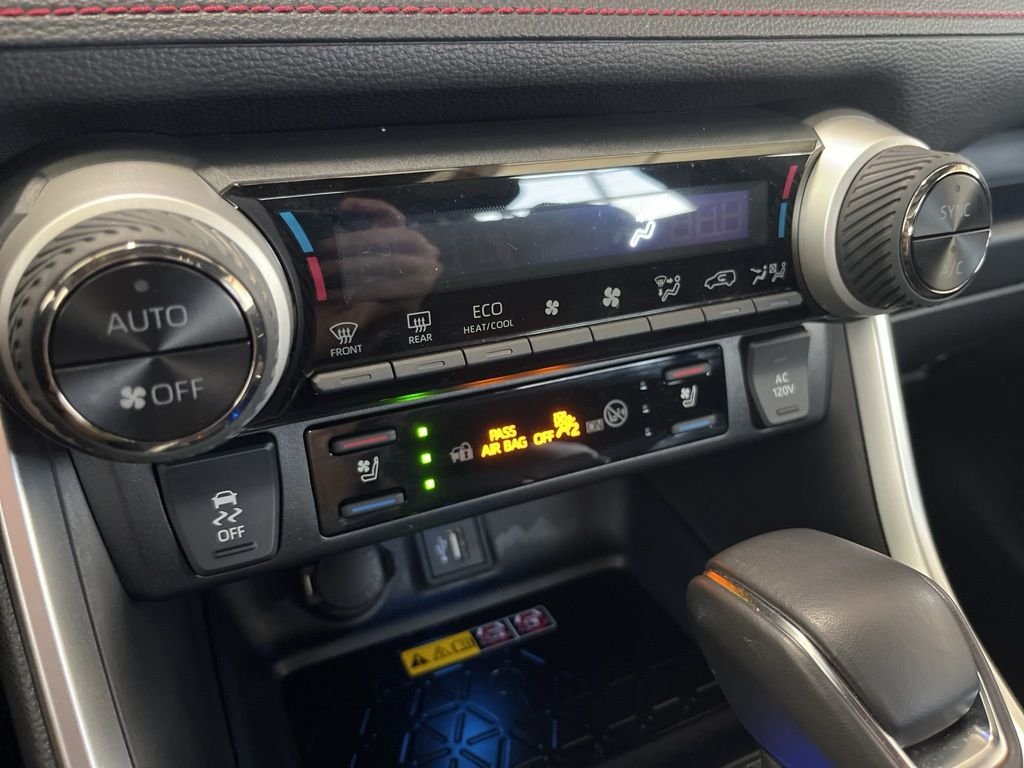 Used 2025 Black Toyota XSE image 15