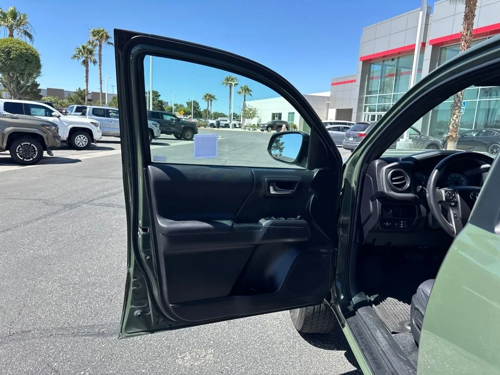 Certified Used 2022 Green Toyota TRD Sport image 11