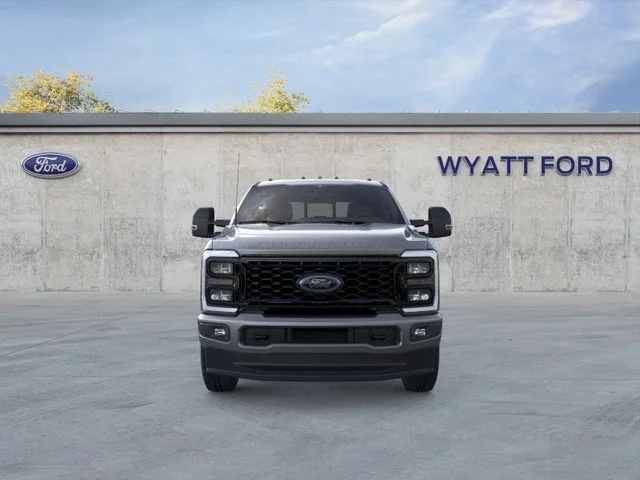New 2026 Carbonized Gray Metallic Ford F-350® XLT image 7