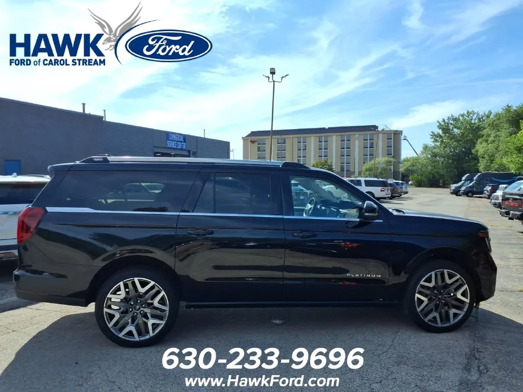 Used 2025 Black Ford Platinum image 8