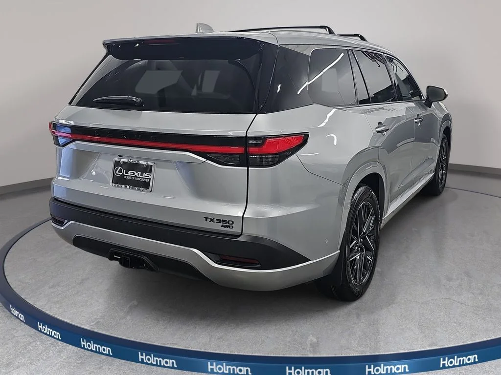 New 2026 Celestial Silver Metallic Lexus PREMIUM AWD image 5