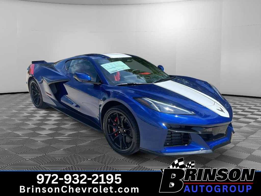 New 2027 Admiral Blue Metallic Chevrolet 3LT image 3