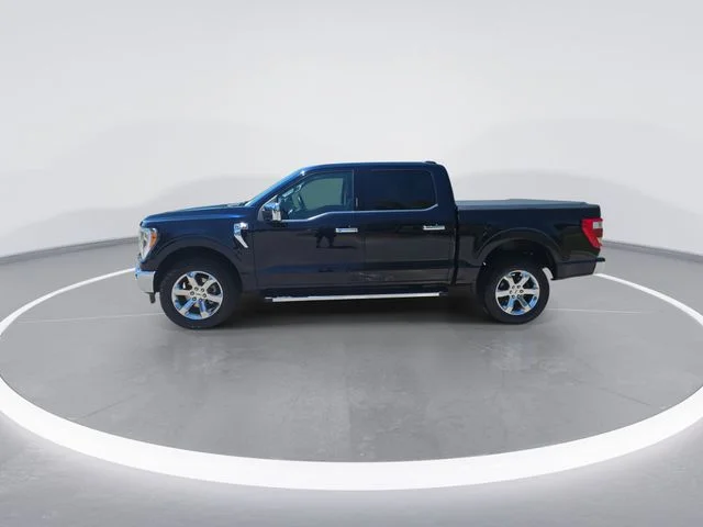 Used 2021 Blue Ford Lariat image 5